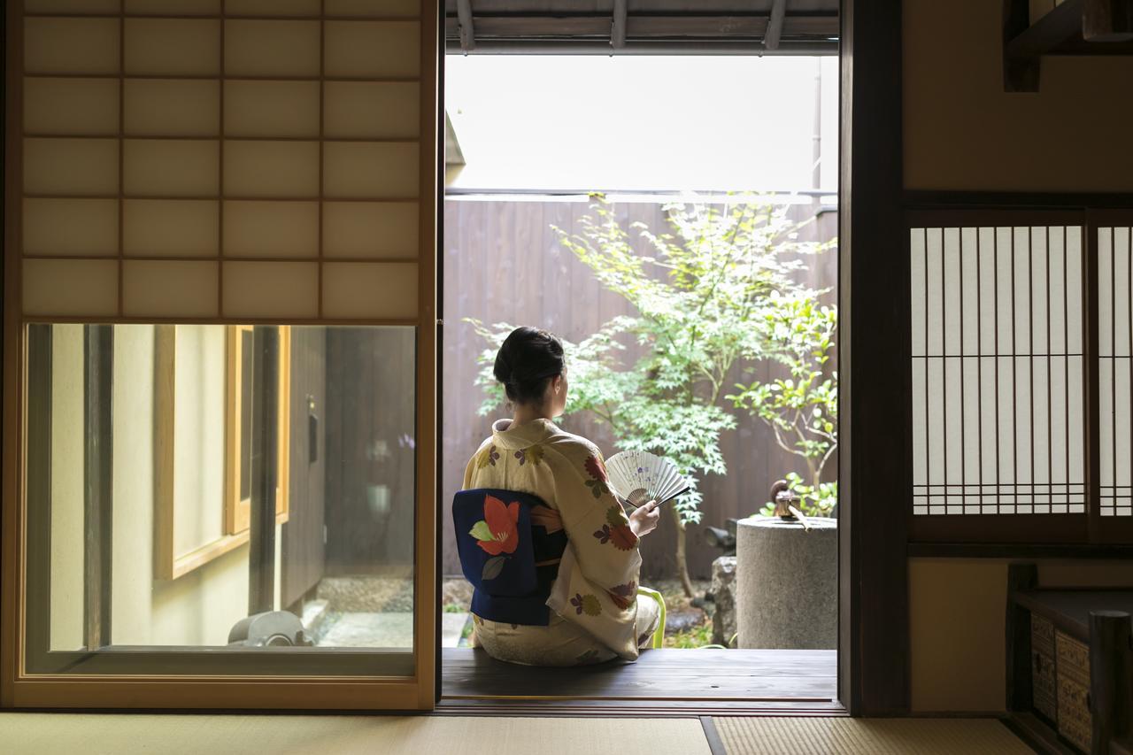Villa Kuraya Omiya Shimabara Kyōto Esterno foto
